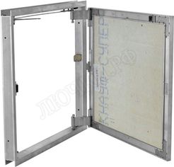 Люк под плитку Нажимной Стелс Люк под плитку Нажимной Стелс