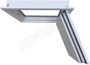 Люк сантехнический Противопожарный EIS60, 1 створка Люк сантехнический Противопожарный EIS60, 1 створка