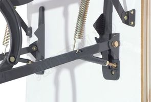 Раздвижная чердачная лестница Fakro LST Metall Thermo 600*1200*2800 Раздвижная чердачная лестница Fakro LST Metall Thermo 600*1200*2800