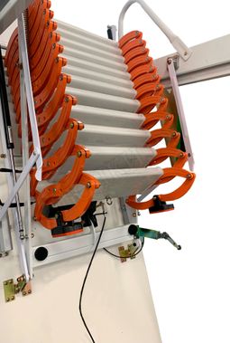 Чердачная лестница LRF Elektra Aluminum 700*1300*3050-3250 Чердачная лестница LRF Elektra Aluminum 700*1300*3050-3250