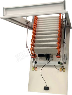 Чердачная лестница LRF Elektra Aluminum 700*1300*3050-3250 Чердачная лестница LRF Elektra Aluminum 700*1300*3050-3250