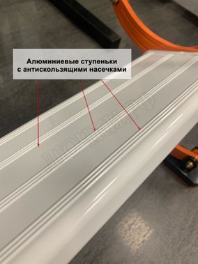 Чердачная лестница LRF Elektra Aluminum 700*1300*3050-3250 Чердачная лестница LRF Elektra Aluminum 700*1300*3050-3250