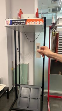 Чердачная лестница LRF Elektra Aluminum 700*1300*3050-3250 Чердачная лестница LRF Elektra Aluminum 700*1300*3050-3250