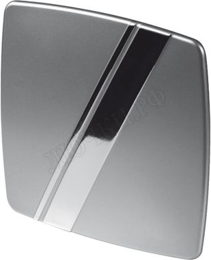 Панель для вентиляторов Awenta System+, Linea PLS100, Серебро (сатин), пластик Панель для вентиляторов Awenta System+, Linea PLS100, Серебро (сатин), пластик