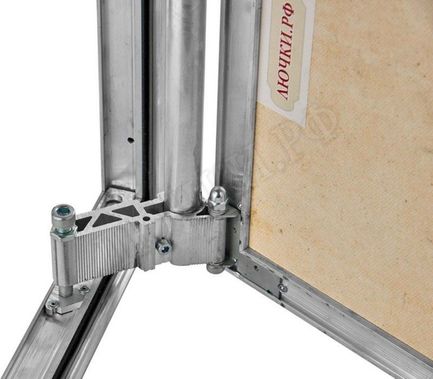 Люк под плитку Секрет 3.0, 2 створки 600*1200, Съемная перегородка Люк под плитку Секрет 3.0, 2 створки 600*1200, Съемная перегородка