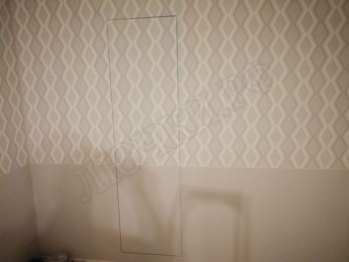 Люк под покраску Скала 2 створки Люк под покраску Скала 2 створки