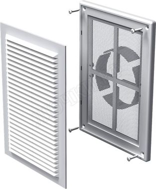 Решетка пластиковая МВ 125 Решетка пластиковая МВ 125