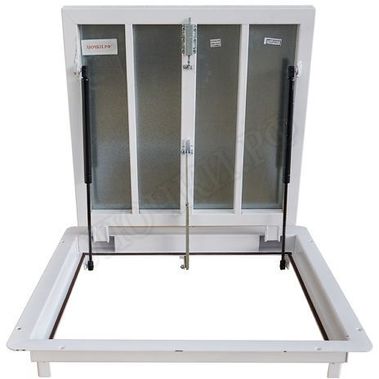 Напольный люк Самоподъемный Невидимка уголок 2 створки Напольный люк Самоподъемный Невидимка уголок 2 створки