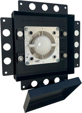 Вентилятор Awenta System+, Turbo, 100 KWT100T, Решетка встраиваемая под плитку Awenta черная 200*200 Вентилятор Awenta System+, Turbo, 100 KWT100T, Решетка встраиваемая под плитку Awenta черная 200*200