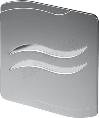 Вытяжной вентилятор Awenta System+, Turbo, 100 KWT100T, S-Line, PSS100, Серебро (сатин), пластик Вытяжной вентилятор Awenta System+, Turbo, 100 KWT100T, S-Line, PSS100, Серебро (сатин), пластик