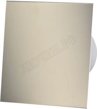 Вытяжной вентилятор airRoxy dRim, 100 S, сатинированное стекло, золото, 01-176 Вытяжной вентилятор airRoxy dRim, 100 S, сатинированное стекло, золото, 01-176