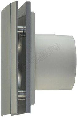 Вытяжной вентилятор SILENT-100 CRZ SILVER DESIGN-3C Вытяжной вентилятор SILENT-100 CRZ SILVER DESIGN-3C