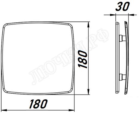 Панель для вентиляторов Awenta System+, Nea, PNE125, Бежевый, пластик Панель для вентиляторов Awenta System+, Nea, PNE125, Бежевый, пластик