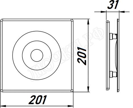 Вытяжной вентилятор Awenta System+, Turbo, 125, KWT125W, POE125, Бежевый, пластик Вытяжной вентилятор Awenta System+, Turbo, 125, KWT125W, POE125, Бежевый, пластик