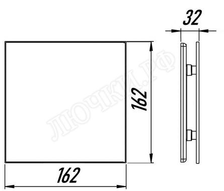 Вытяжной вентилятор Awenta System+, Turbo, 100, KWT100CTR, PTGR100P, Красный глянцевый, стекло Вытяжной вентилятор Awenta System+, Turbo, 100, KWT100CTR, PTGR100P, Красный глянцевый, стекло