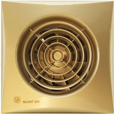 Вытяжной вентилятор SILENT-200 CZ GOLD Вытяжной вентилятор SILENT-200 CZ GOLD